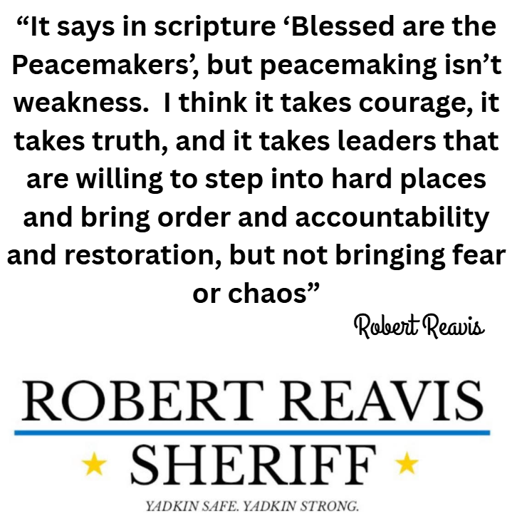 It takes courage, truth, and leaders willing to step into hard places